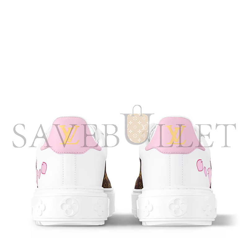LOUIS VUITTON MURAKAMI LV X TM TIME OUT SNEAKERS 1AGWON